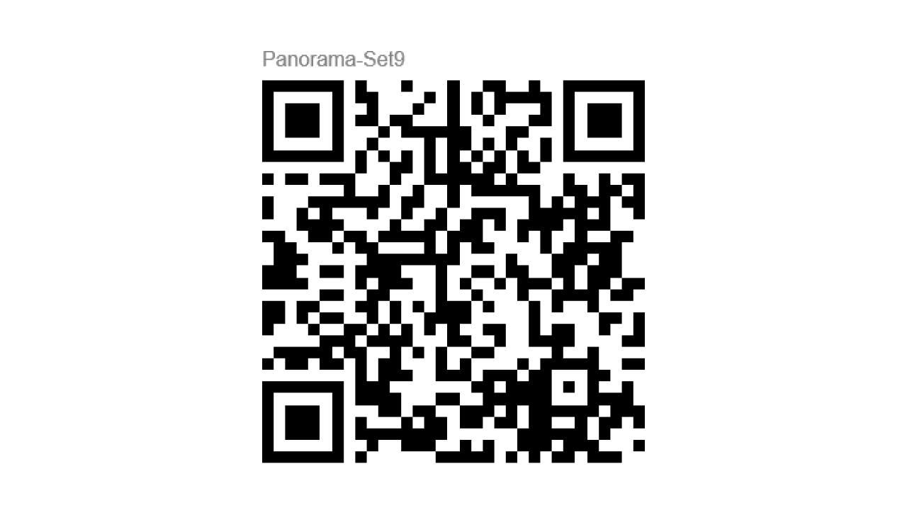 QR Code zum betreten des Gebäudes