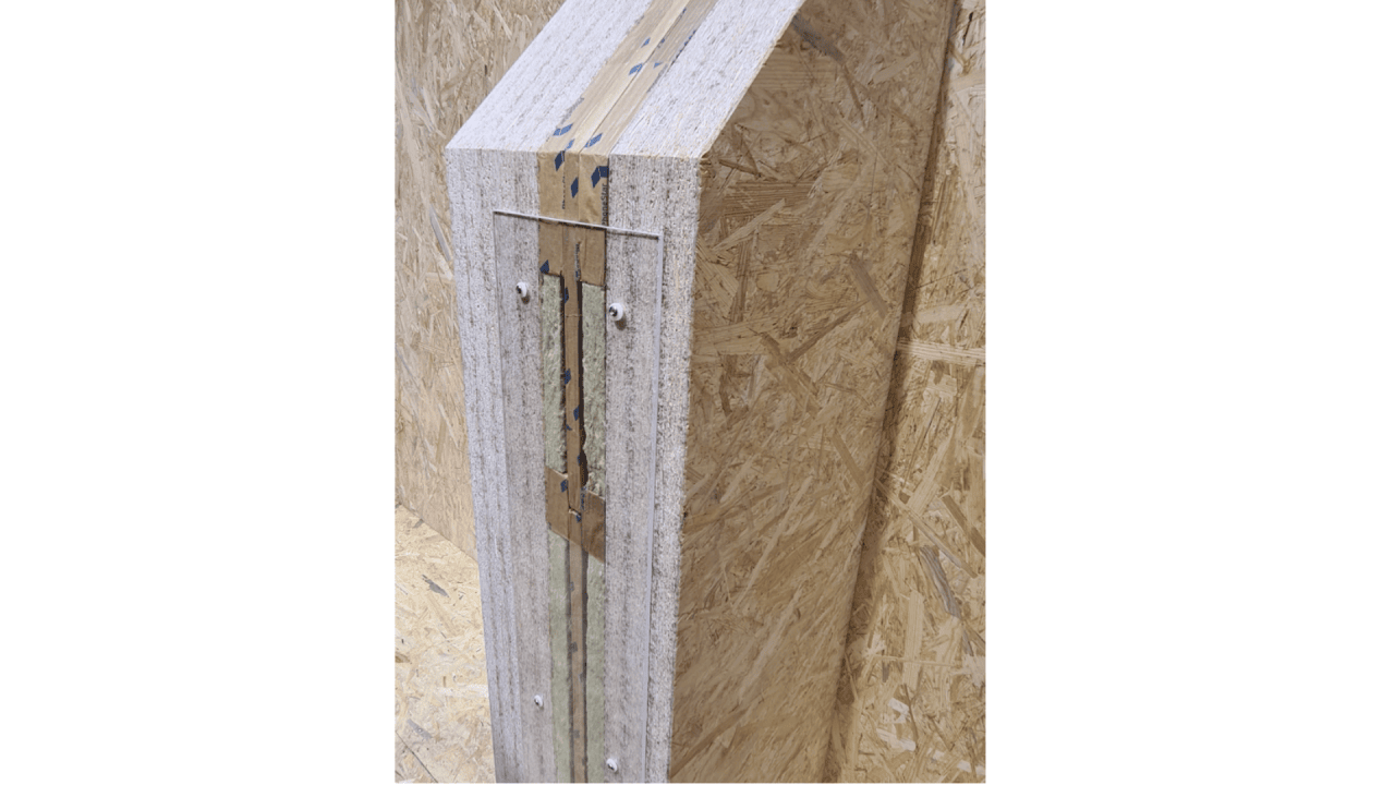 ONE-BLOCK Wall - Wohnungstrennwand