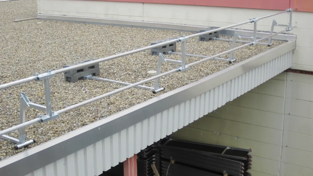 Platform-Roof-Fall-Protection