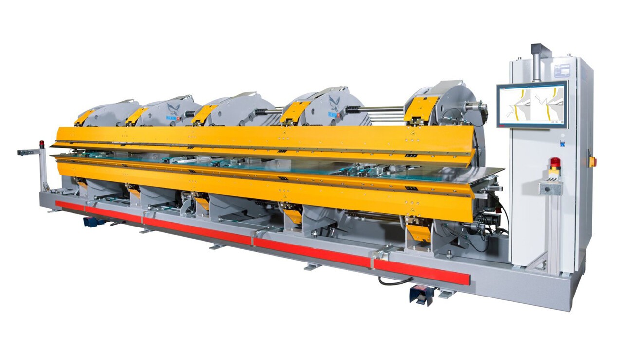 Bis zu 2,50 mm (bei 400 N/mm²) beträgt die maximale Biegeleistung. Zwischen 3,2 - 12,0 m bewegen sich die Standard-Arbeitslängen. Auf Anfrage können auch andere Arbeitslängen individuell gefertigt werden.