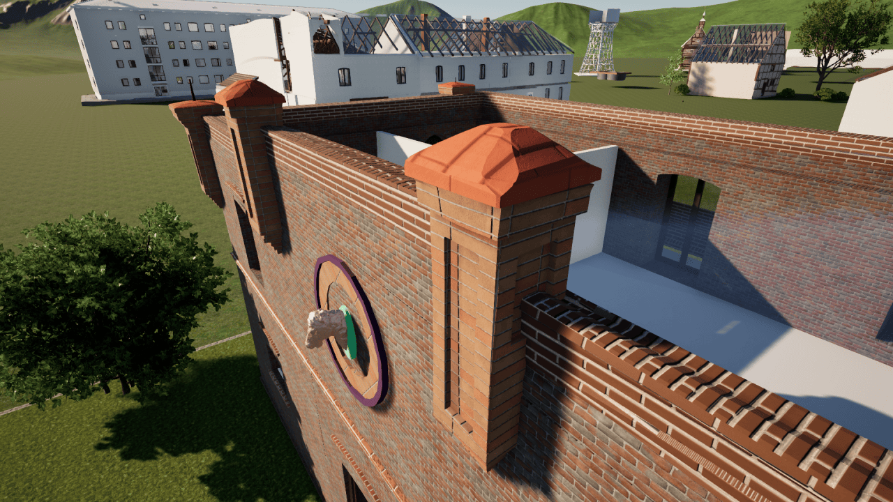 Detailbild vom Chateau