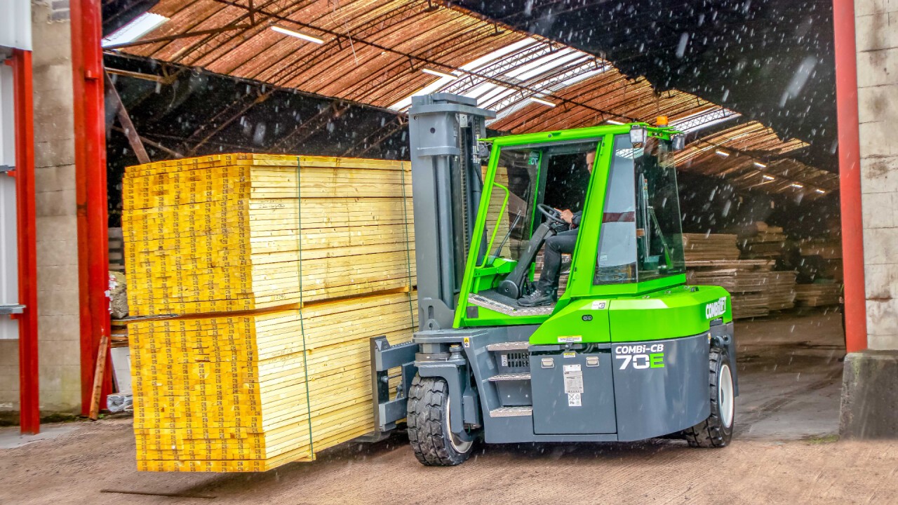 Elektrisch - stark - 4-Wege: der Combi-CB70E