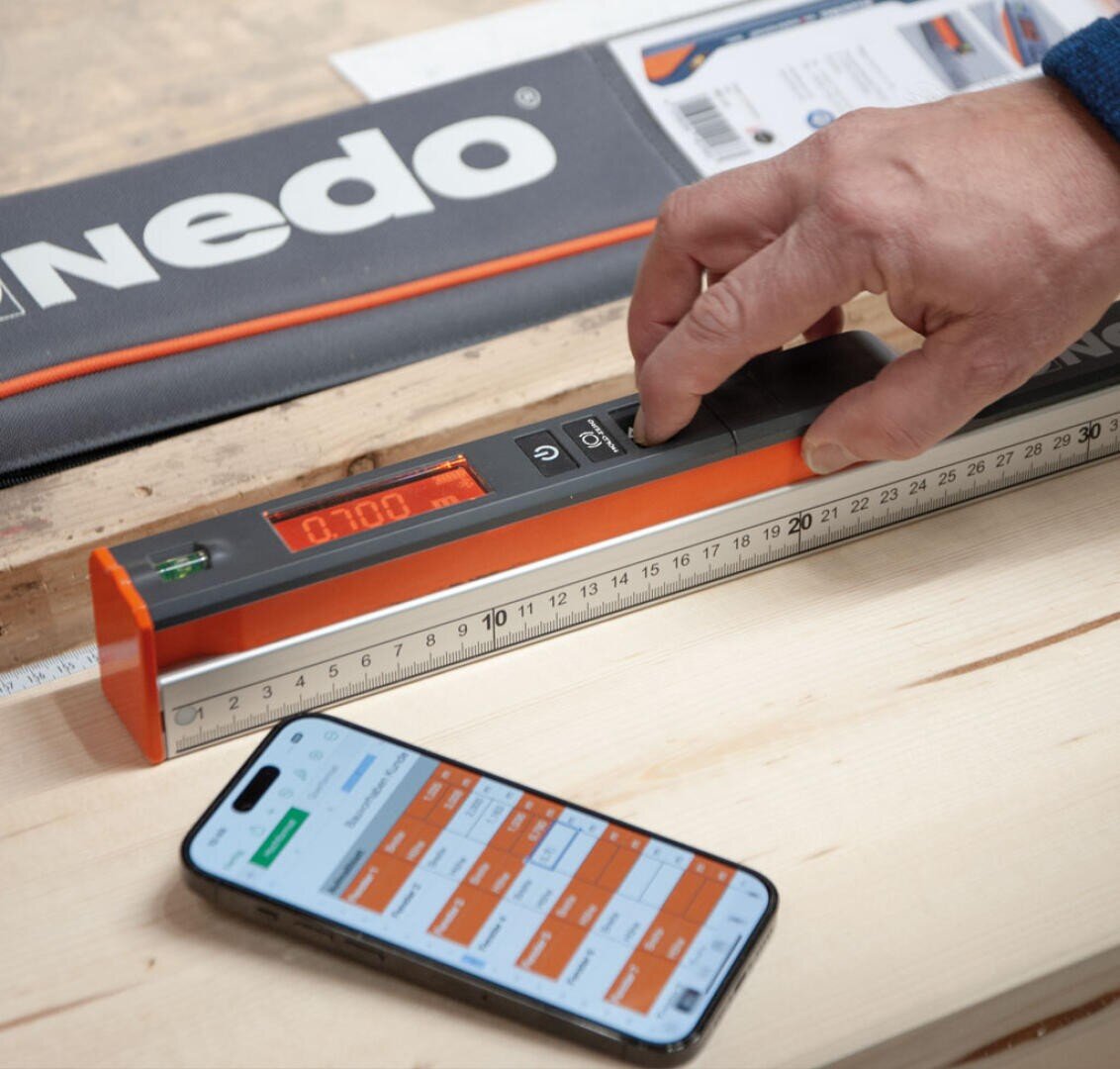 Mit dem mEsstronic 2 mit Bluetooth® können Messwerte einfach und schnell erfasst und an ein mobiles Endgerät wie Smartphone, Tablet oder einen Laptop übertragen werden