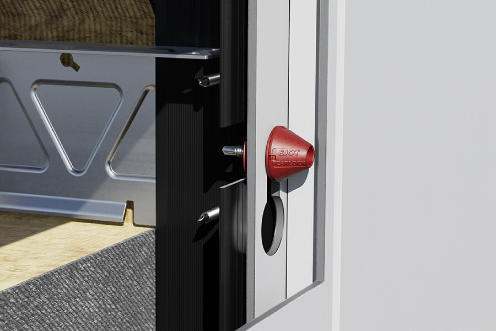 PEARLOCK is the new system for the invisible fastening of ALPOLIC™ aluminium composite panels in rainscreen facades.