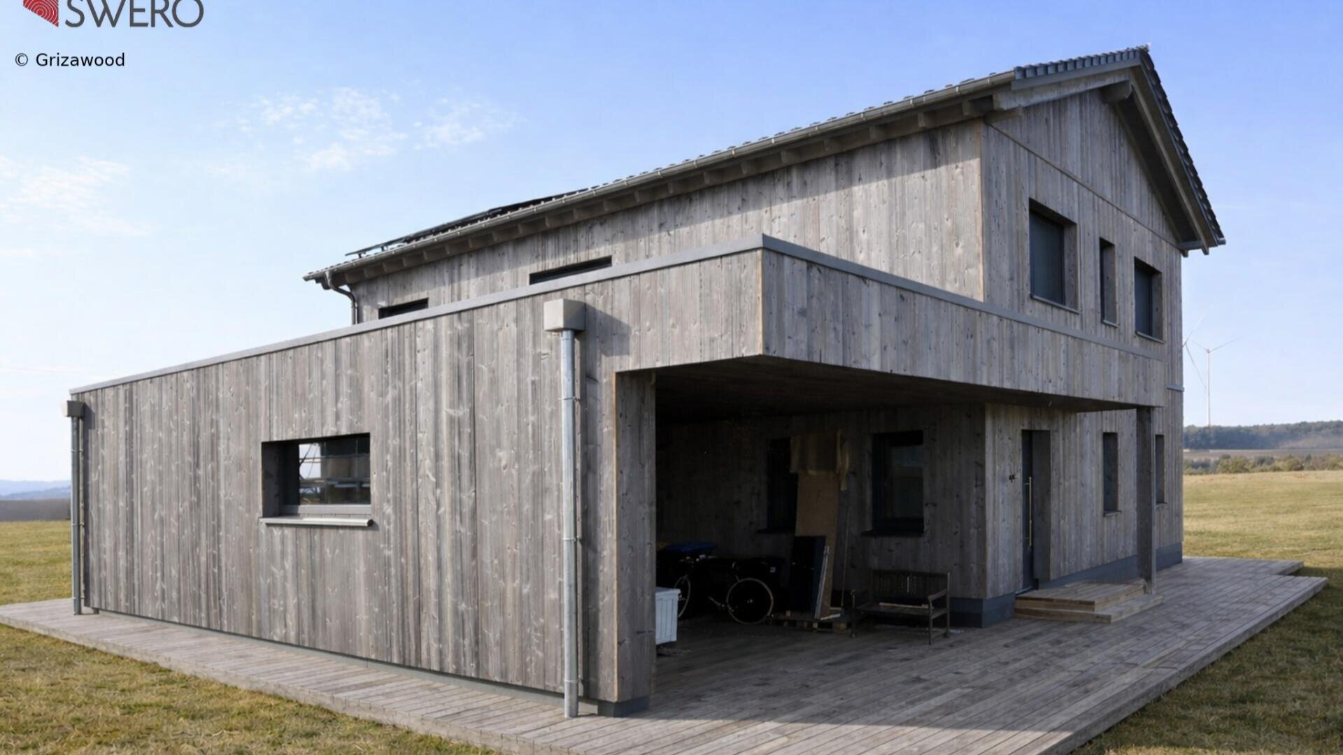 Thermoholz 2.0 eignet sich in idealer Weise für die natürliche Vorbewitterung. Dauerhaftigkeit und Dimensionstabilität des Rohstoffs bieten sich an für ein perfektes Ergebnis aus dem Bewitterungsstand. 