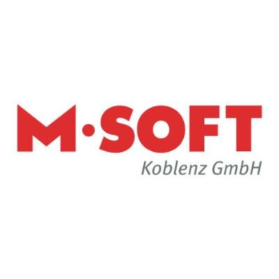 Logo M-SOFT Koblenz GmbH