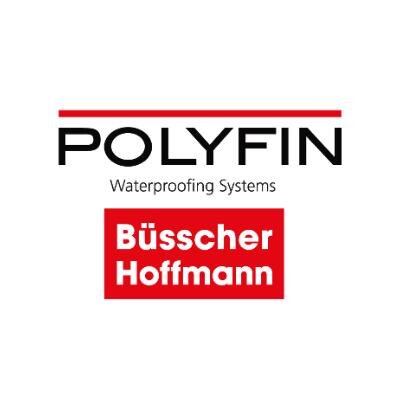 Logo POLYFIN AG,  Büsscher & Hoffmann Gruppe