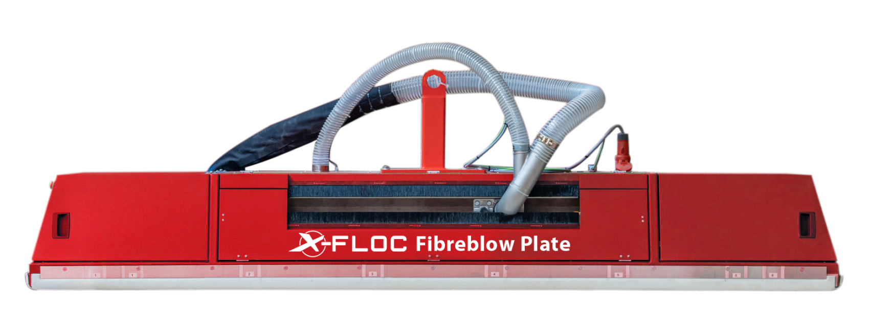 X-Floc Fibreblow® Premium Plate